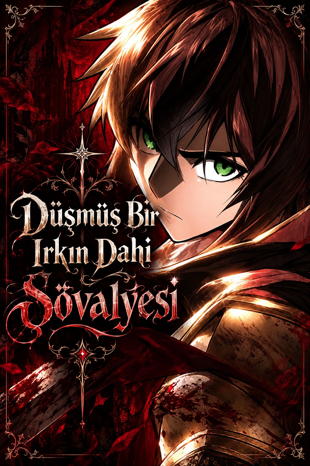 Düşmüş Bir Irkın Dahi Şövalyesi (The Genius Knight of a Fallen Race,) — Kairatoon Serisi Kapak