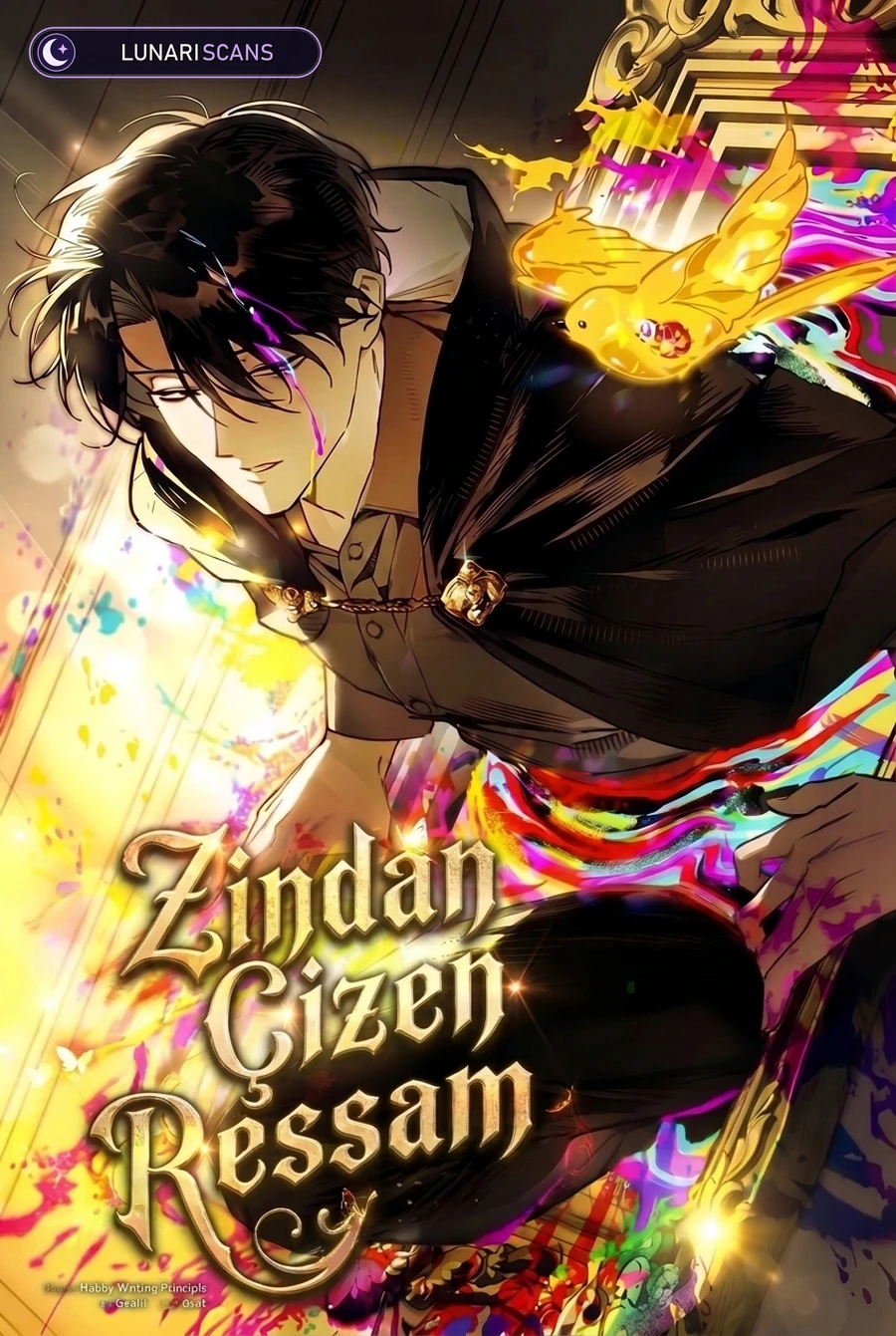 Zindan Çizen Ressam (A Painter Who Draws Dungeons) — Kairatoon Serisi Kapak