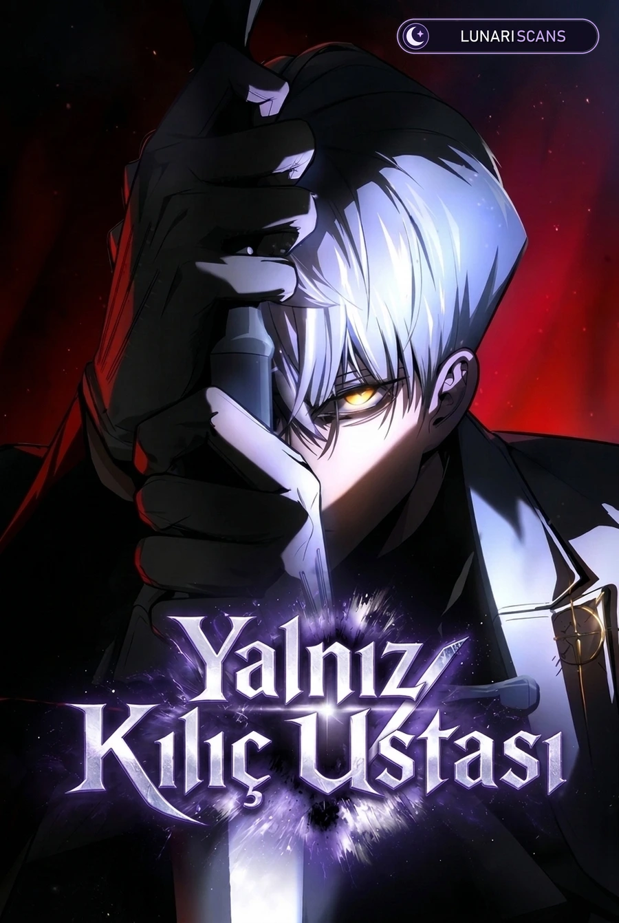 Yalnız Kılıç Ustası — Kairatoon Serisi Kapak