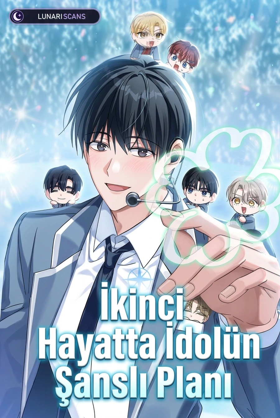 İkinci Hayatta İdolün Şanslı Planı (The Lucky Plan of an Idol in His Second Life) — Kairatoon Serisi Kapak